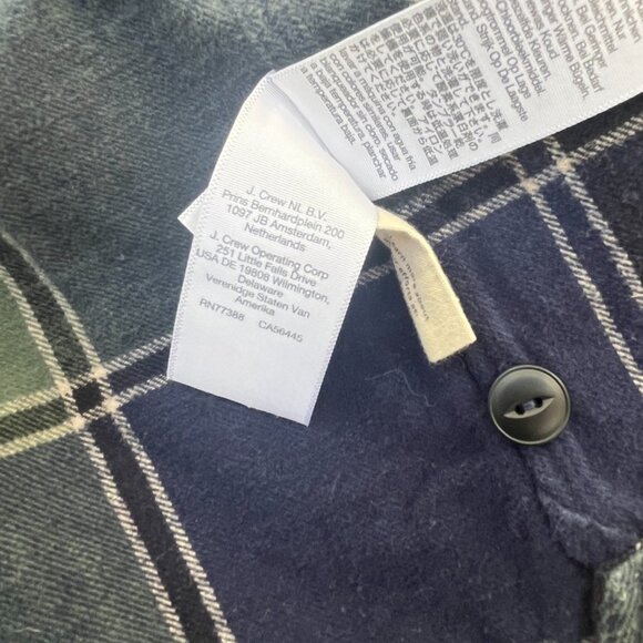 Plaid Shacket - Picture 9 of 12